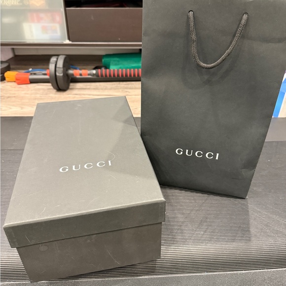 Leather Espadrille In Black US 7.5. 
Wear it 2 times only. - Picture 10 of 10